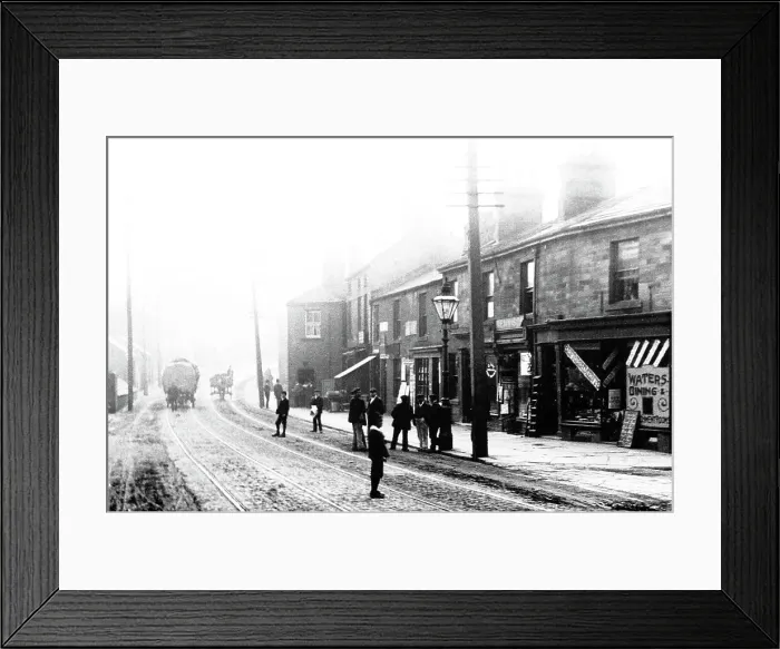 Framed Print : Stanningley early 1900s Framed Print : Stanningley early 1900s
