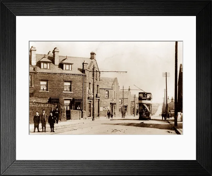 Framed Print : Leeds Road, Stanningley Framed Print : Leeds Road, Stanningley
