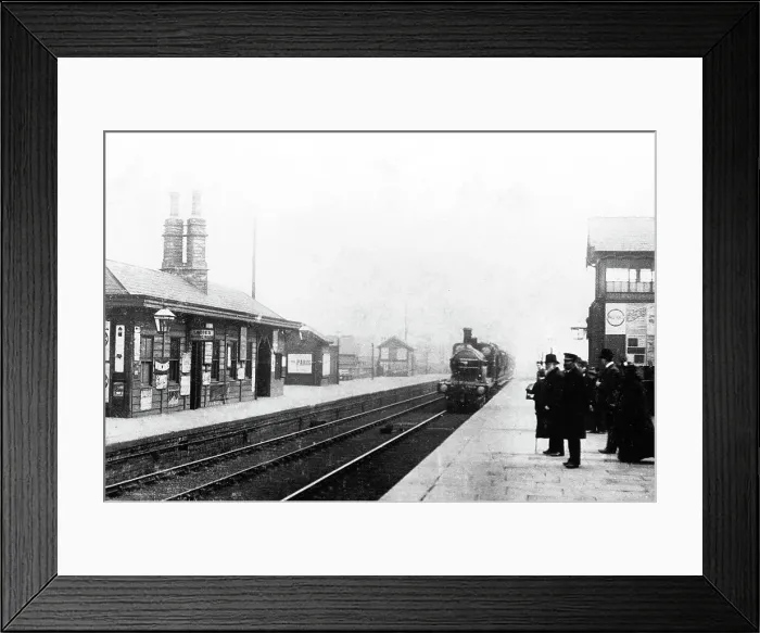 Framed Print : Stanningley Railway Station Framed Print : Stanningley Railway Station