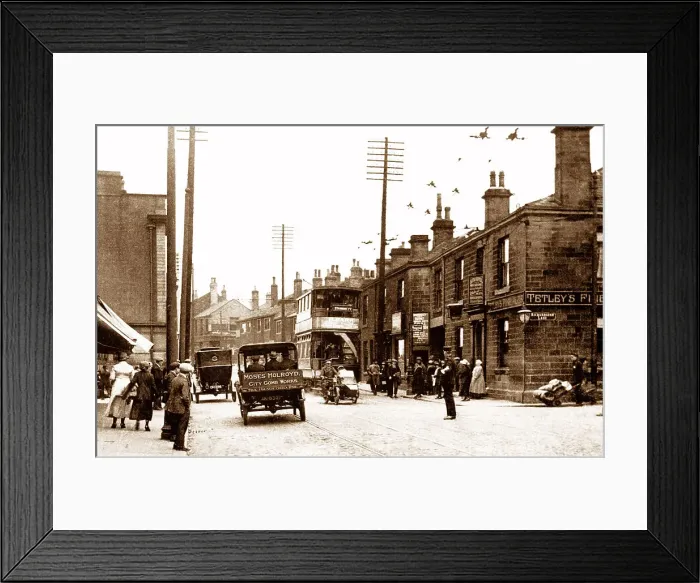 Framed Print : Stanningley Tram Terminus Framed Print : Stanningley Tram Terminus