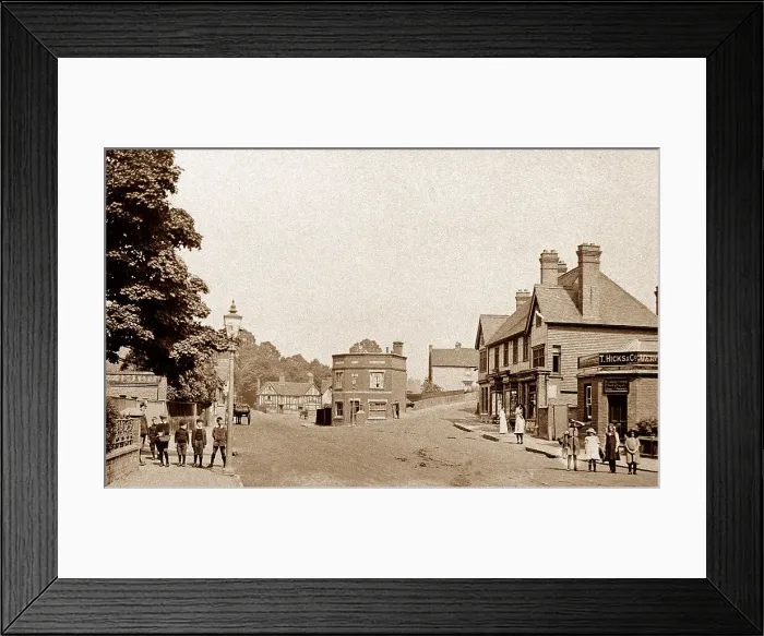 Framed Print : Lower Street, Stansted Framed Print : Lower Street, Stansted