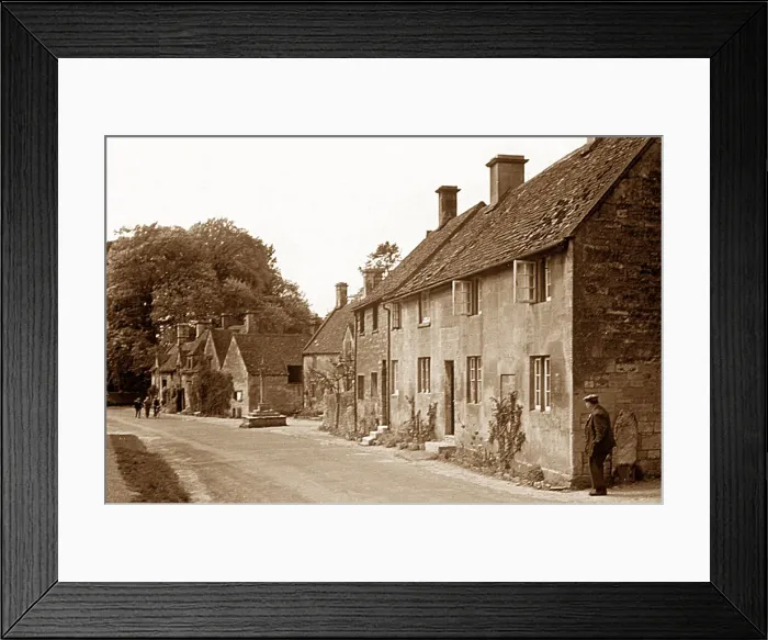 Framed Print : Stanton in Gloucestershire Framed Print : Stanton in Gloucestershire