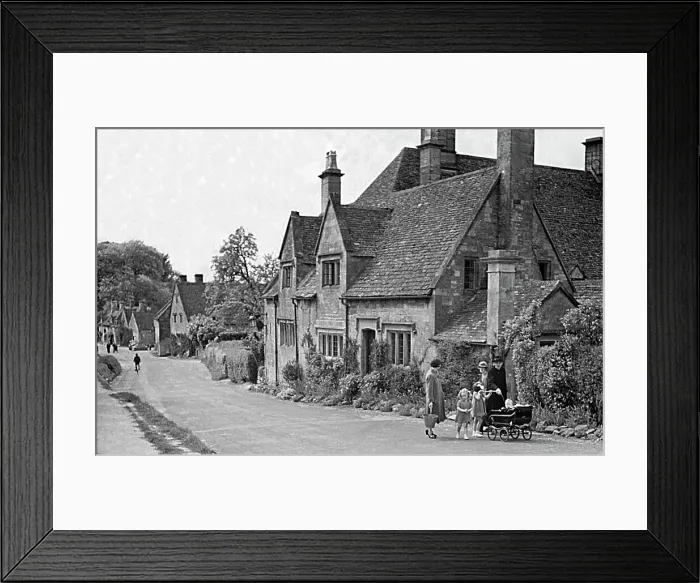 Framed Print : Stanton Village, Gloucestershire Framed Print : Stanton Village, Gloucestershire