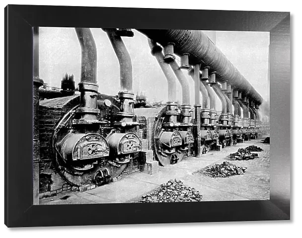 Workington Steel Works Boilers early 1900s