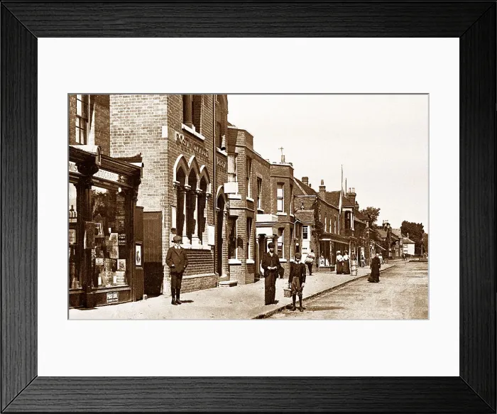 Framed Print : High Street, Stevenage Framed Print : High Street, Stevenage