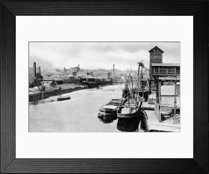 Framed Print : Stockton on Tees Framed Print : Stockton on Tees