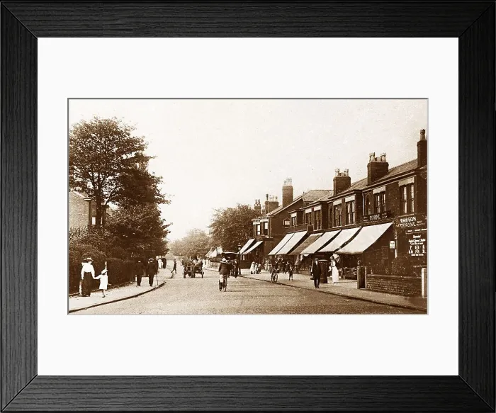 Framed Print : Bramhall Lane, Stockport Framed Print : Bramhall Lane, Stockport