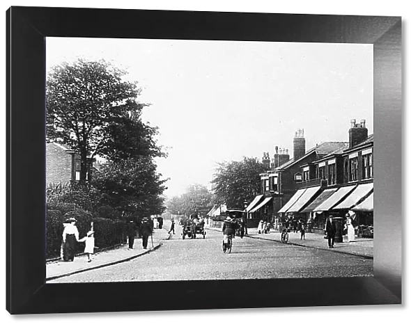 Stockport Bramhall Lane early 1900s