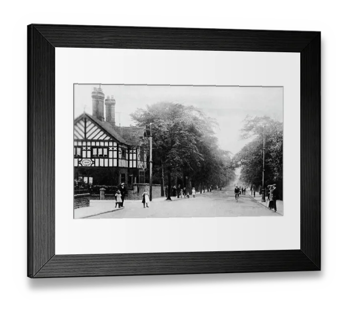 Framed Print : Edgeley Road, Stockport Framed Print : Edgeley Road, Stockport