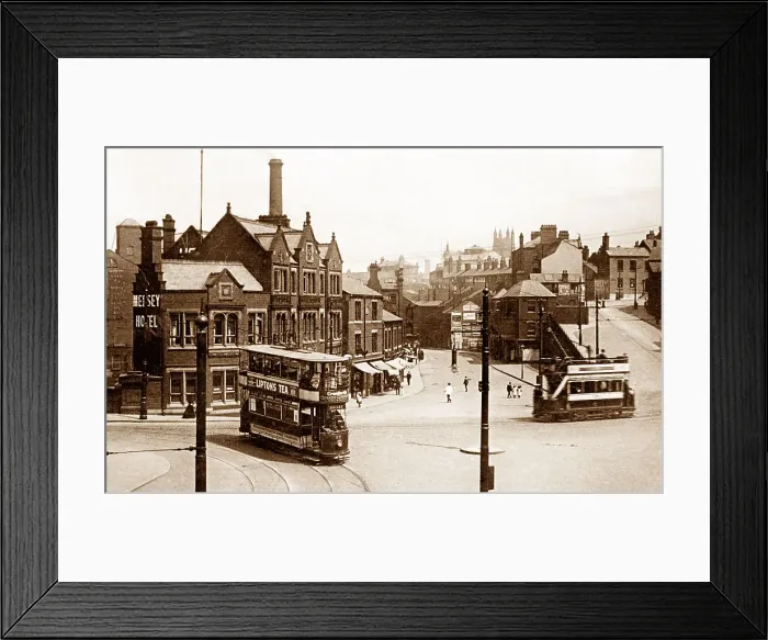 Framed Print : Mersey Square, Stockport Framed Print : Mersey Square, Stockport