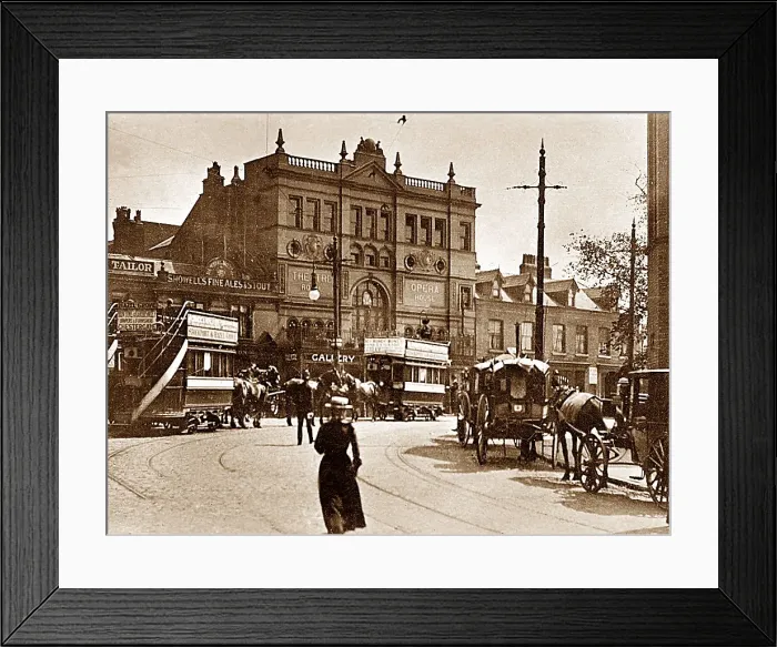 Framed Print : St Peters Square, Stockport Framed Print : St Peters Square, Stockport