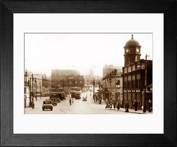 Framed Print : Wellington Road, Stockport Framed Print : Wellington Road, Stockport