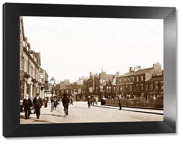 Stockton-on-Tees Bishopton Lane early 1900s