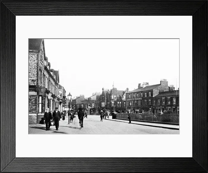 Framed Print : Bishopton Lane, Stockton on Tees Framed Print : Bishopton Lane, Stockton on Tees