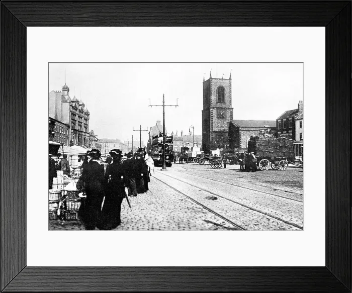 Framed Print : High Street, Stockton on Tees Framed Print : High Street, Stockton on Tees
