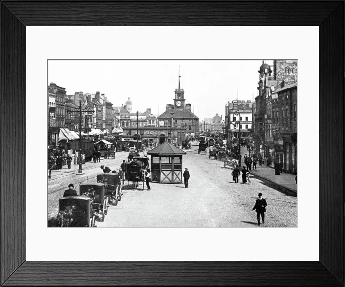 Framed Print : High Street, Stockton on Tees Framed Print : High Street, Stockton on Tees