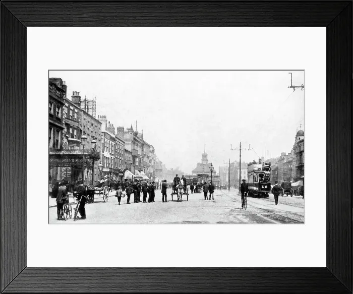 Framed Print : High Street, Stockton on Tees Framed Print : High Street, Stockton on Tees