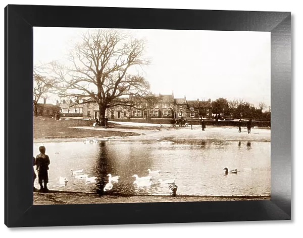 Stockton-on-Tees Norton Green early 1900s