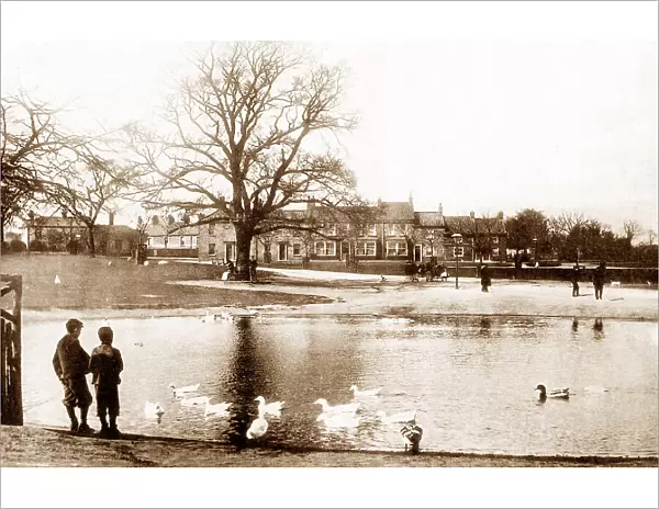 Stockton-on-Tees Norton Green early 1900s