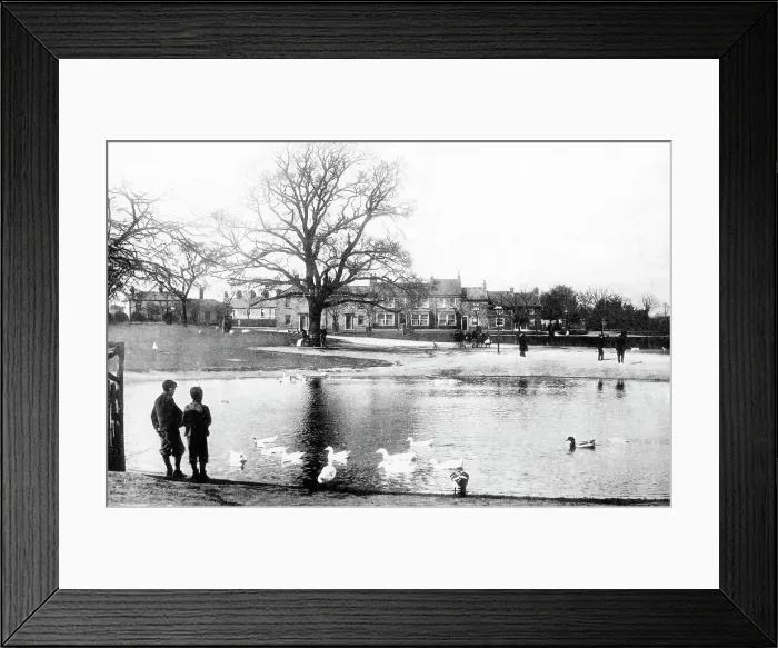 Framed Print : Norton Green, Stockton on Tees Framed Print : Norton Green, Stockton on Tees
