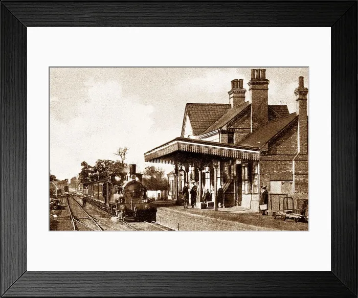 Framed Print : Stoke Ferry Railway Station Framed Print : Stoke Ferry Railway Station