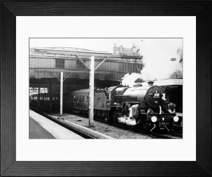 Framed Print : Stoke on Trent Railway Station Framed Print : Stoke on Trent Railway Station