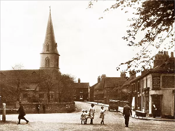 Penkhull - Stoke-on-Trent - early 1900s