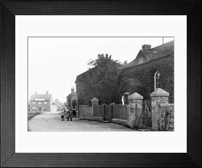 Framed Print : Norton Bridge near Stone early 1900s Framed Print : Norton Bridge near Stone early 1900s