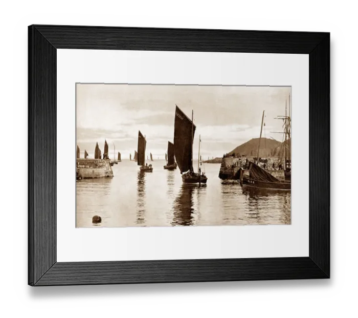 Framed Print : Stonehaven Harbour Framed Print : Stonehaven Harbour