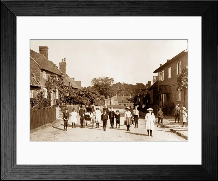 Framed Print : Stoneleigh Framed Print : Stoneleigh