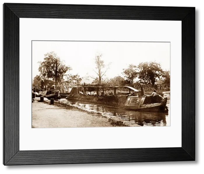 Framed Print : Cosgrave Locks, Stony Stratford Framed Print : Cosgrave Locks, Stony Stratford