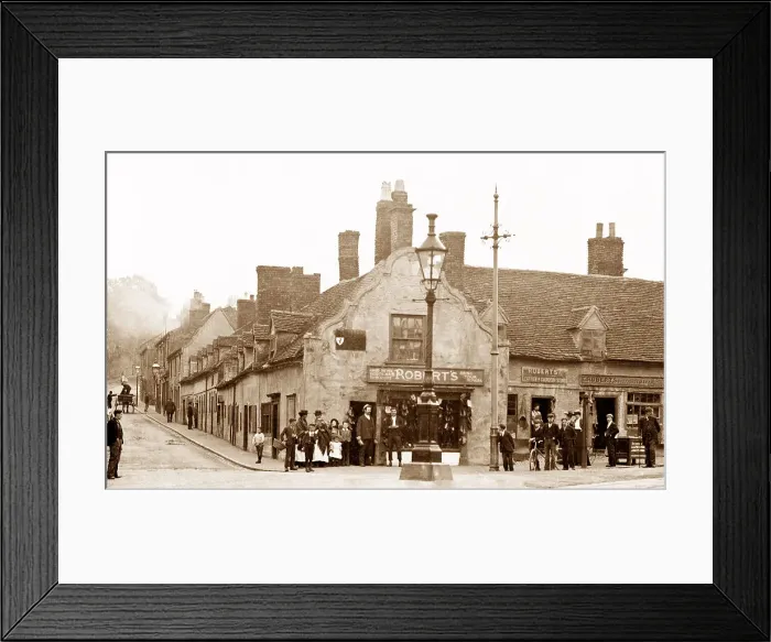 Framed Print : Church Street and Hagley Road, Stourbridge Framed Print : Church Street and Hagley Road, Stourbridge