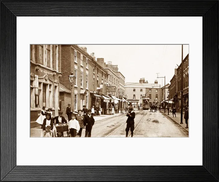 Framed Print : High Street, Stourport Framed Print : High Street, Stourport