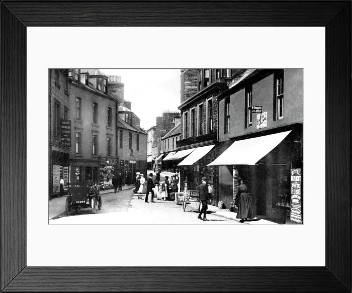 Framed Print : George Street, Stranraer Framed Print : George Street, Stranraer