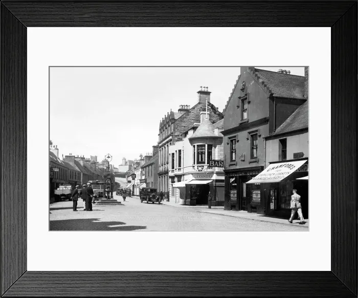 Framed Print : The Cross, Stranraer Framed Print : The Cross, Stranraer
