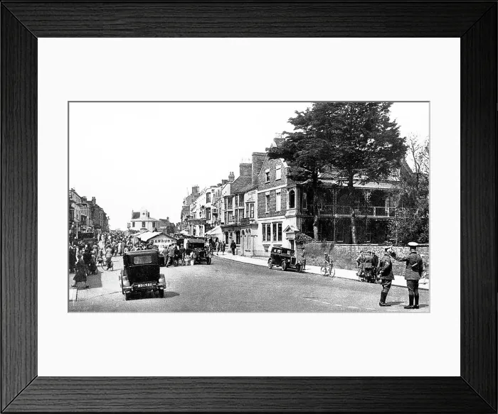 Framed Print : Bridge Street, Stratford upon Avon Framed Print : Bridge Street, Stratford upon Avon