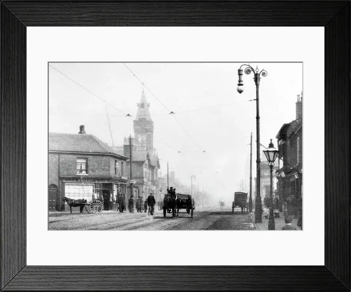 Framed Print : Stretford Framed Print : Stretford