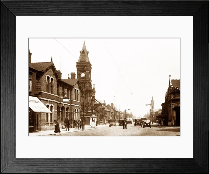 Framed Print : Chester Road, Stretford Framed Print : Chester Road, Stretford
