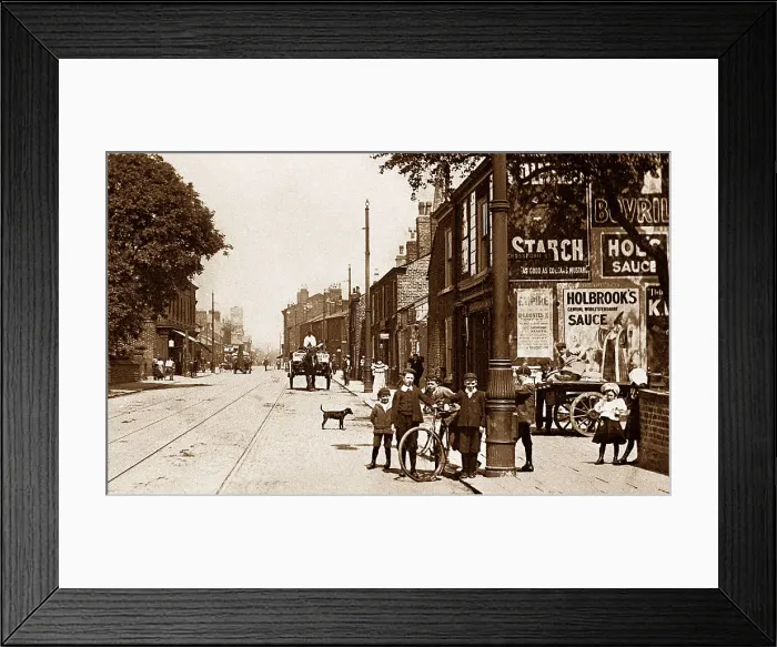 Framed Print : Chester Road, Stretford Framed Print : Chester Road, Stretford