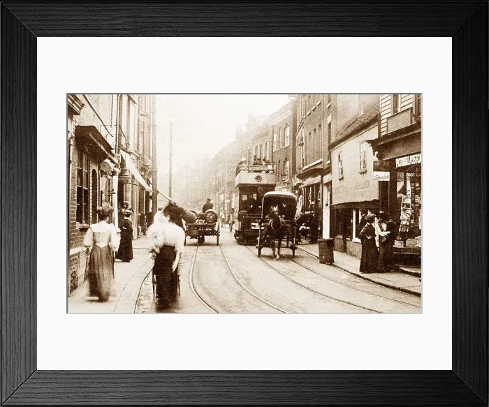 Framed Print : High Street, Strood Framed Print : High Street, Strood