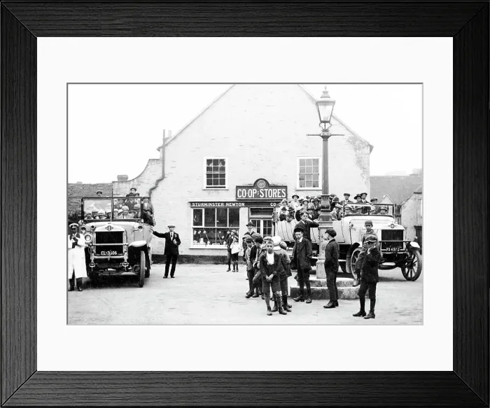 Framed Print : Sturminster Newton probably 1930s Framed Print : Sturminster Newton probably 1930s