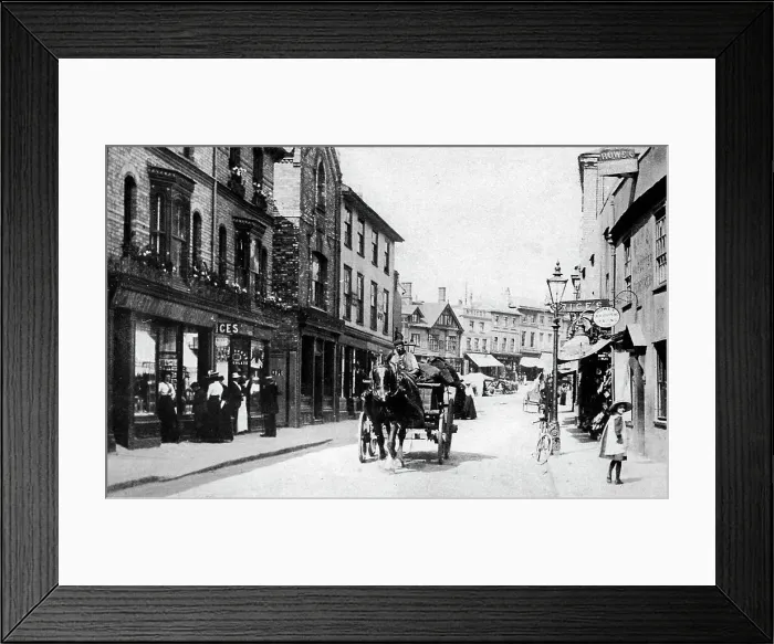 Framed Print : Friars Street, Sudbury Framed Print : Friars Street, Sudbury