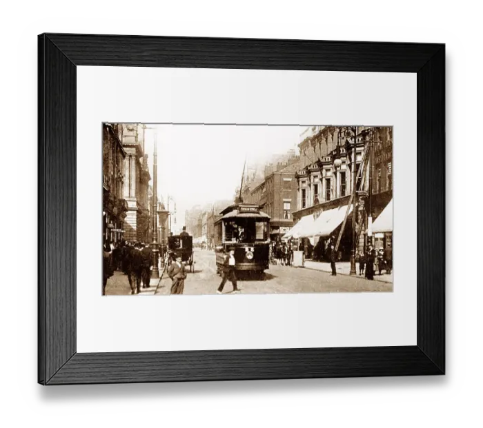 Framed Print : Fawcett Street, Sunderland