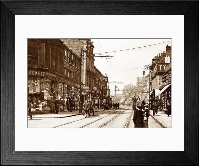 Framed Print : High Street, Sunderland Framed Print : High Street, Sunderland