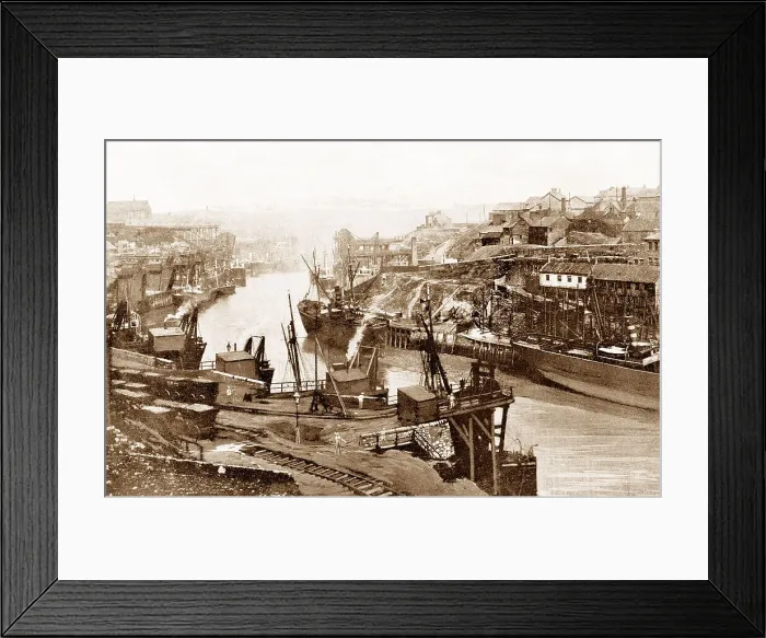 Framed Print : River Wear, Sunderland Framed Print : River Wear, Sunderland