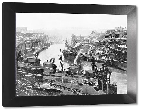 Sunderland Docks early 1900s