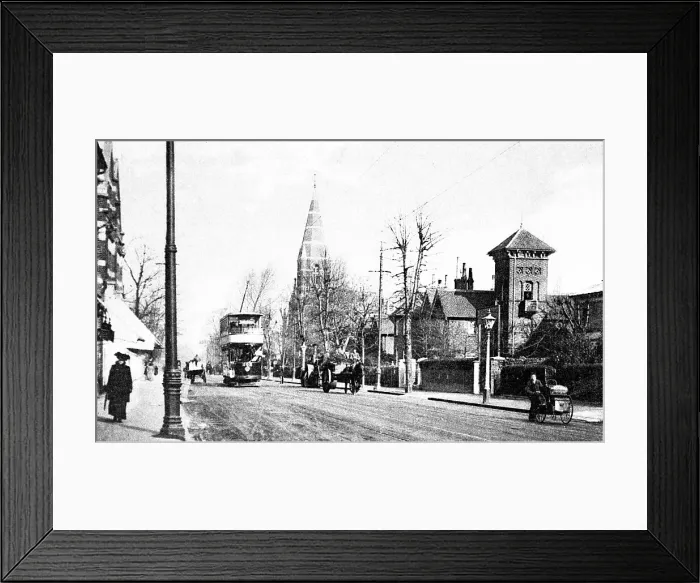Framed Print : Ewell Road, Surbiton Framed Print : Ewell Road, Surbiton