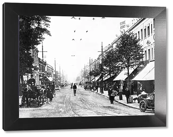 Surbiton Victoria Road probably 1920s