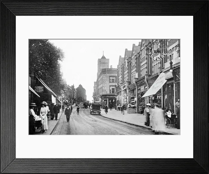 Framed Print : Sutton (London) probably 1920s Framed Print : Sutton (London) probably 1920s