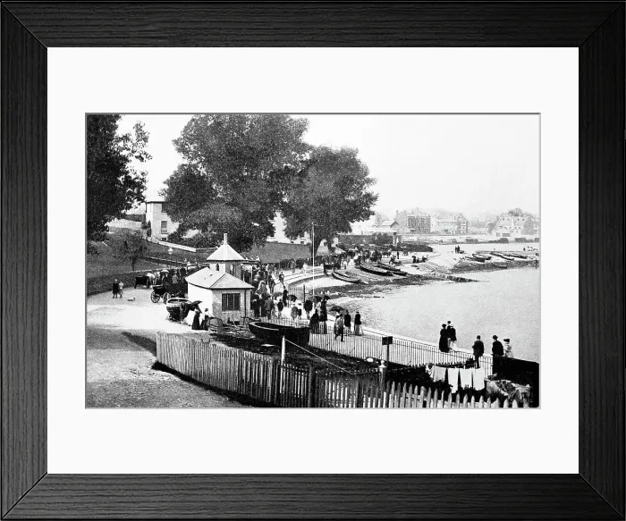 Framed Print : Swanage Framed Print : Swanage